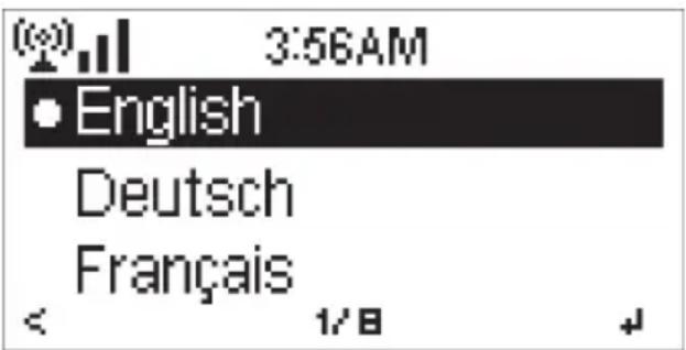 (0) 3:56AM • English Deutsch Français < 1/8