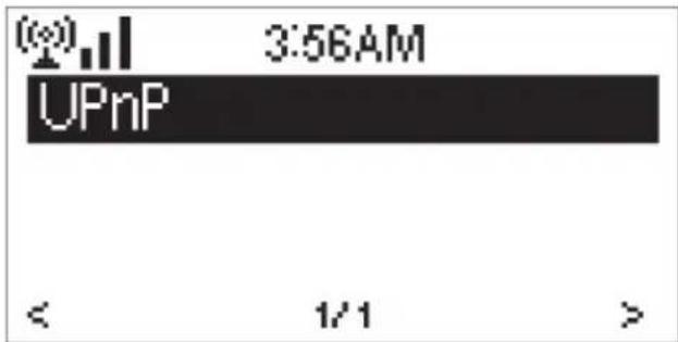 (0) 3:56AM UPnP < 1/1 >