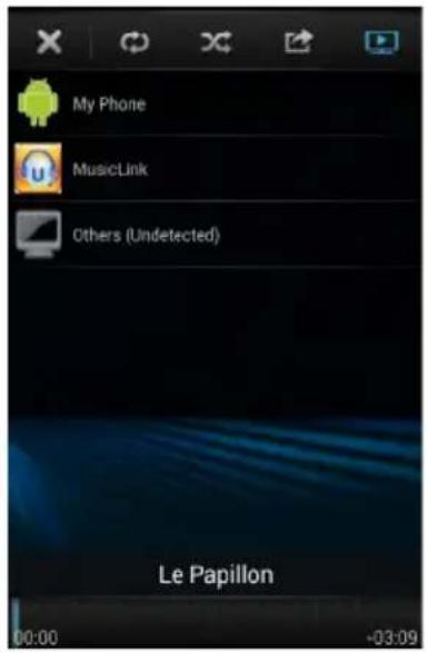 My Phone MusicLink Others (Undetected) Le Papillon 00:00 -03:09
