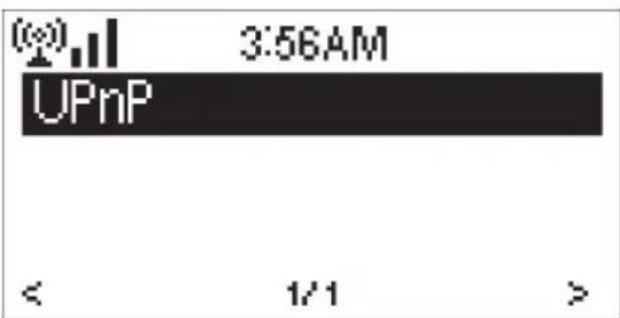 (0) 3:56AM UPnP < 1/1 >