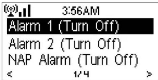 Noxon IRadio 2014 - Alarm (Alarme) - 1