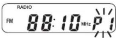 MT Logic CDCL72MT - PRESET STATIONS - 1