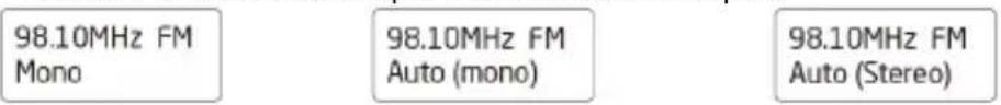 KONIG HAVDR100 - Mode radio FM - 2