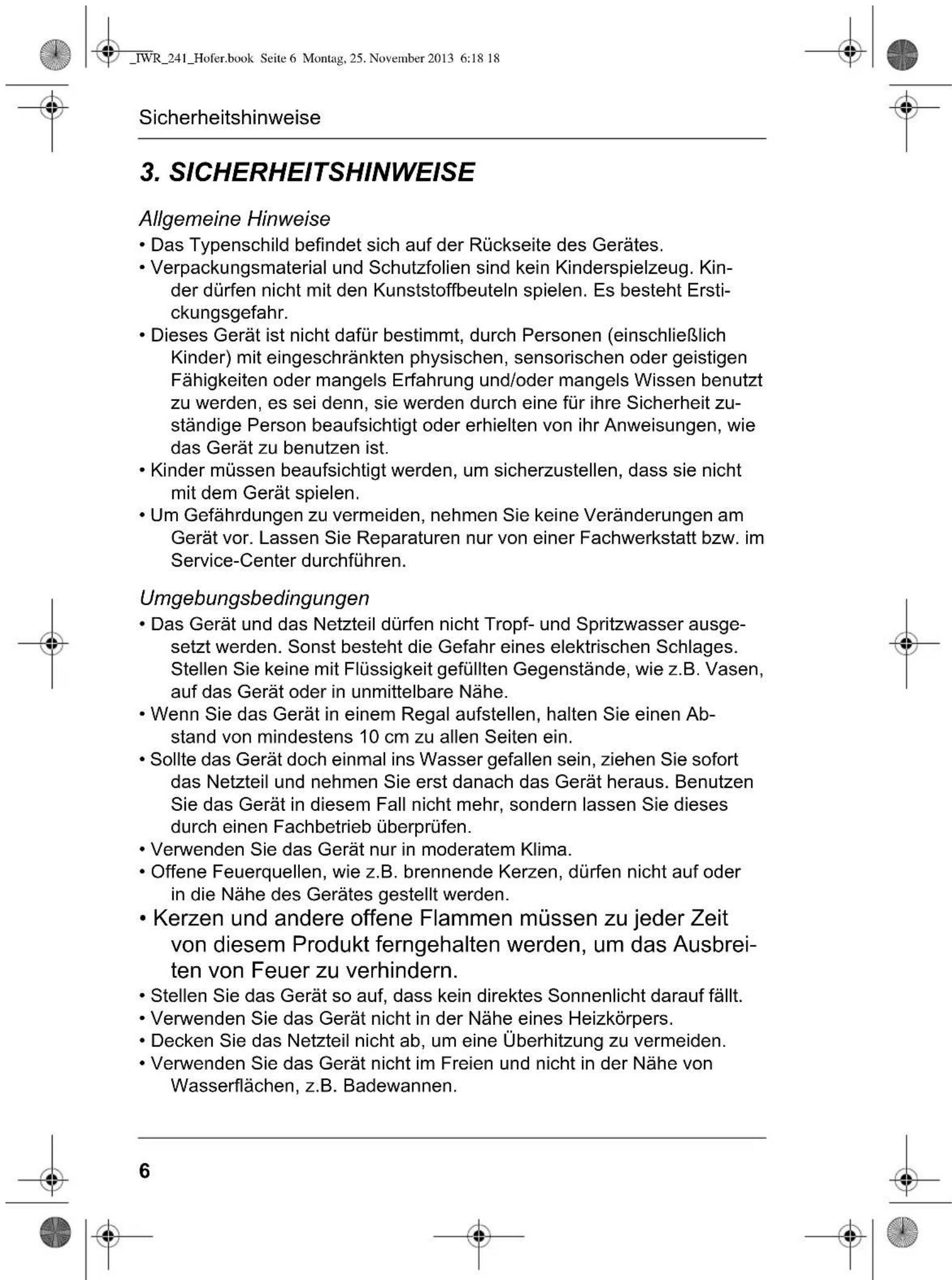 Terris IWR 241 - Auszeichnungen/Symbole - 2