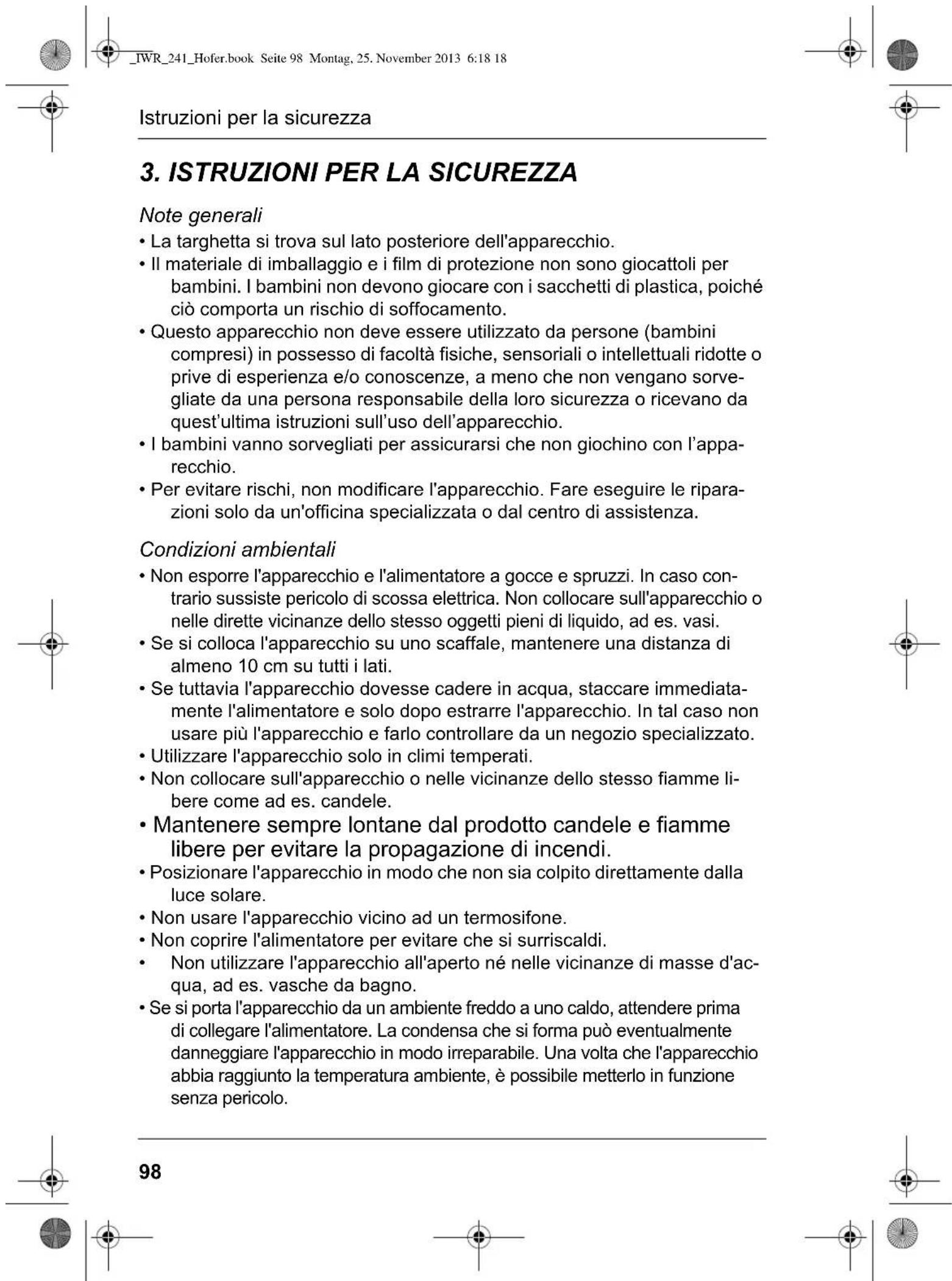 Terris IWR 241 - Contrassegni/simboli - 2