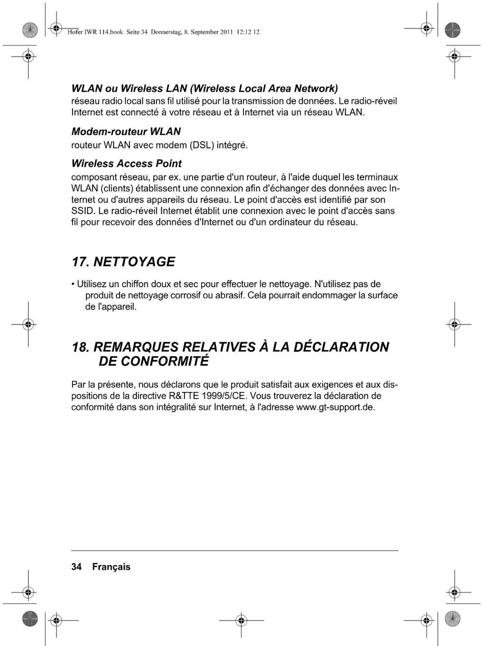 Terris IWR 114 - Wi-Fi - 1