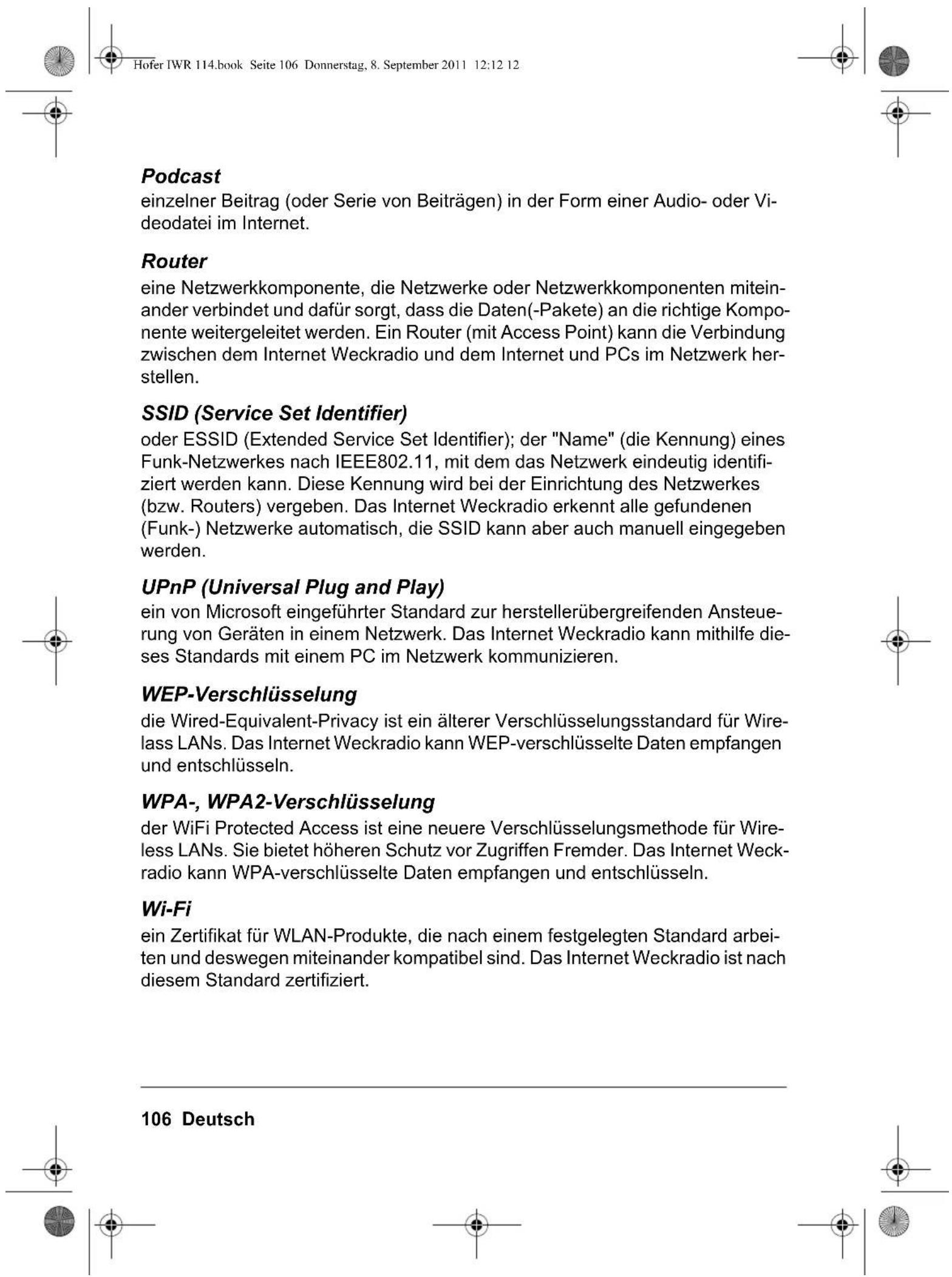 Terris IWR 114 - MAC-Adresse - 1