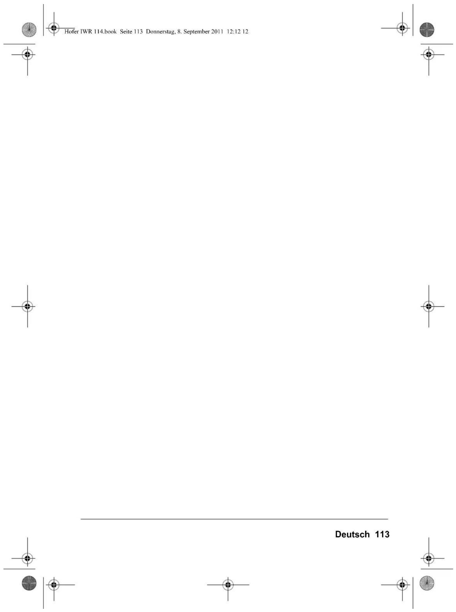 Terris IWR 114 - GARANTIESCHEIN - 1