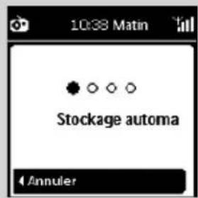 PHILIPS WAK3300 - Auto store : programmation automatique - 1