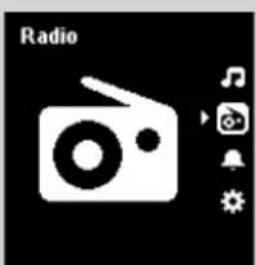PHILIPS WAK3300 - Acceder aux sources / réglages à partir du menu principal - 3