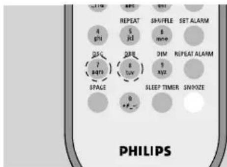 PHILIPS WAK3300 - DSC (Contrôle digital du son) - 1