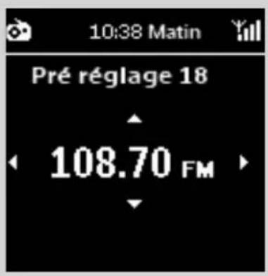 PHILIPS WAK3300 - Réglage des stations radio - 1