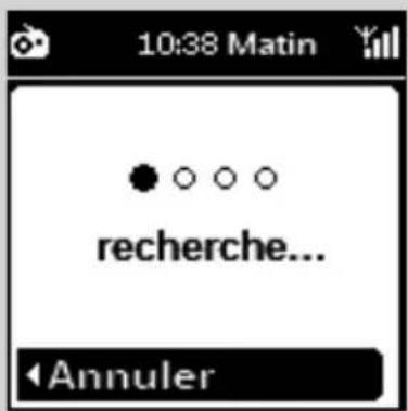 PHILIPS WAK3300 - Réglage des stations radio - 2