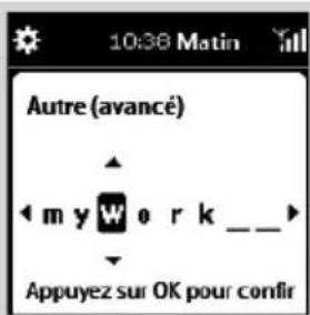 PHILIPS WAK3300 - Editor le profil de connexion - 1