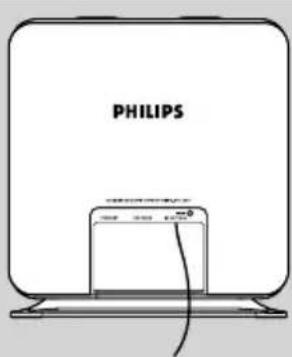 PHILIPS WAK3300 - Attention: - 1