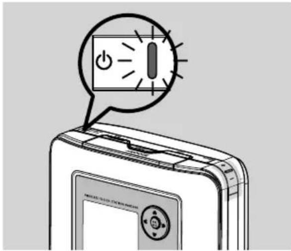 PHILIPS WAK3300 - Passer en mode d'économie d'énergie - 1