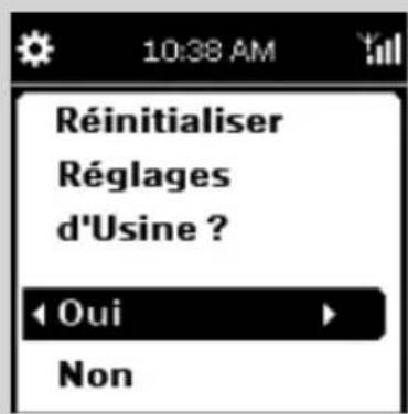 PHILIPS WAK3300 - Réinitialisation - 2