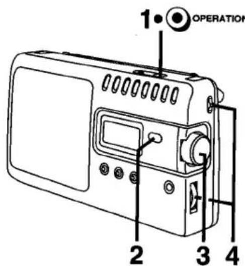 PANASONIC RF3700 - Ecoute de la radio - 1