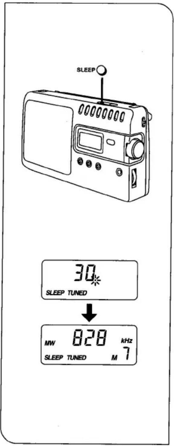 PANASONIC RF3700 - Utilisation du temporisateur - 1