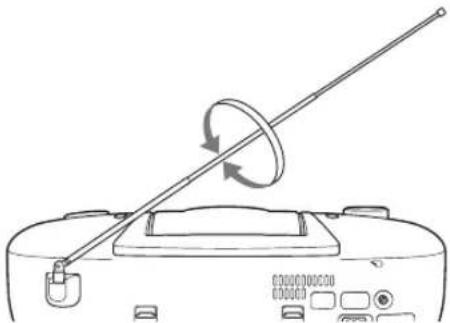 JVC RCBF10 - Emissions AM - 1