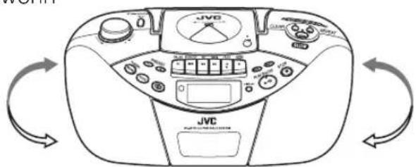JVC RCBF10 - MW-Sendungen - 1