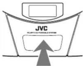 JVC RCBF10 - Legen Sie eine Kassette ein. - 4