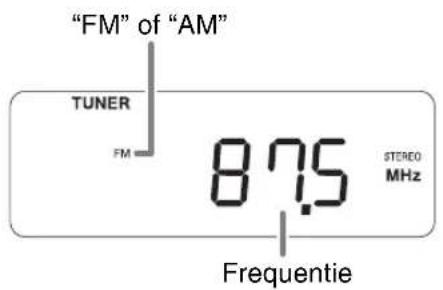 JVC RCBF10 - Druk op TUNER BAND om de optie "FM" of "AM" te selecteren. - 2