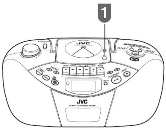 JVC RCBF10 - Lecture des introductions - 1