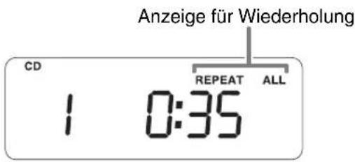 JVC RCBF10 - Drücken Sie CD REPEAT - 1