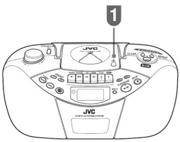 JVC RCBF10 - Herhaald afspelen - 1