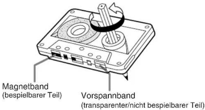 JVC RCBF10 - Vorspannbänder - 1