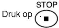 JVC RCBF10 - ■ Het afspelen stopzetten - 1