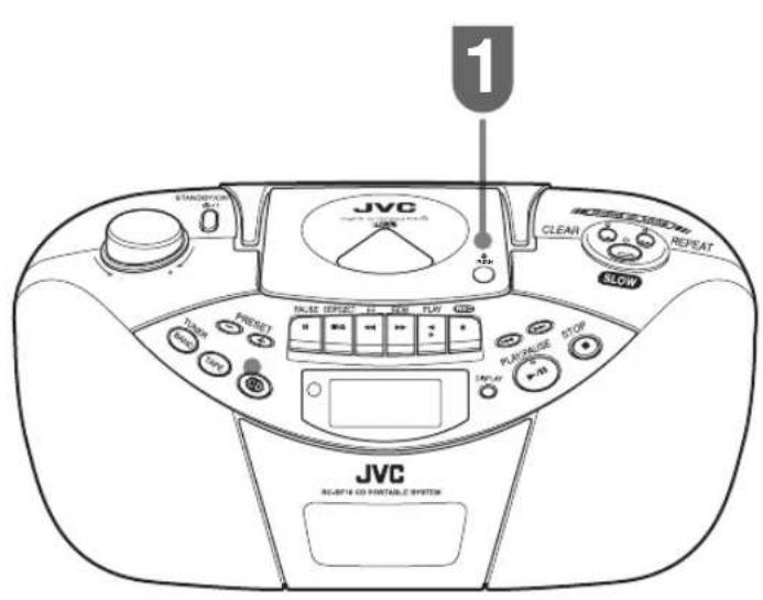 JVC RCBF10 - Intro afspelen - 1