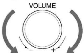JVC RCBF10 - Régler le volume. - 1
