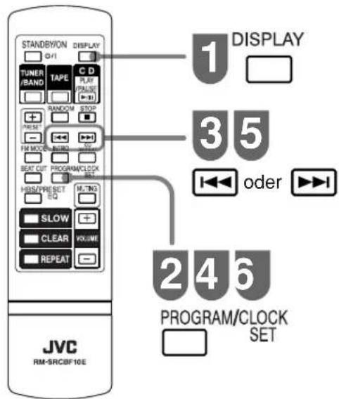 JVC RCBF10 - HINWEIS - 2