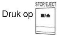 JVC RCBF10 - Opgenomen geluid wissen (geluidloze opnames) - 3
