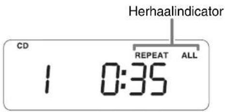 JVC RCBF10 - Herhaald afspelen - 2
