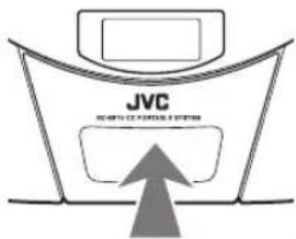 JVC RCBF10 - Insérez une cassette. - 4