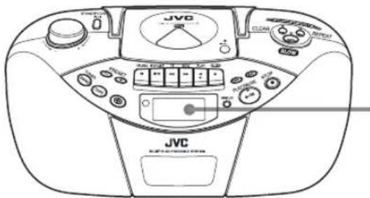 JVC RCBF10 - Anzeigefenster - 1