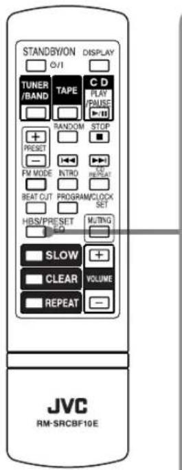 JVC RCBF10 - ATTENTION - 1