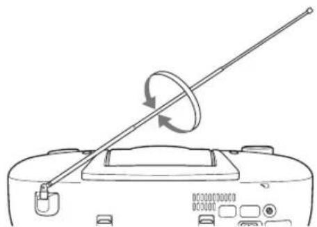 JVC RCBF10 - UKW-Sendungen - 1