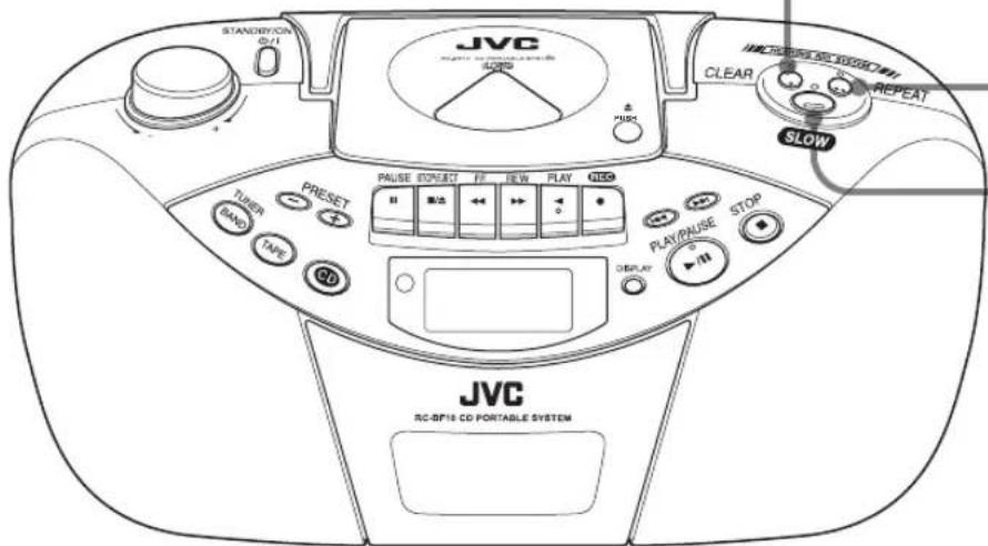JVC RCBF10 - OPMERKING - 1
