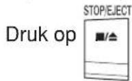 JVC RCBF10 - ■ Opnameproces stoppen - 1