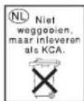 JVC RCBF10 - Plaats het klepje weer het batterijcompartiment. - 2
