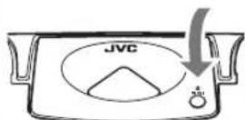 JVC RCBF10 - Insérez un CD. - 4