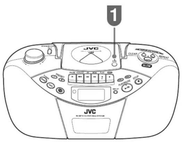 JVC RCBF10 - Zufällige Wiedergabe - 1