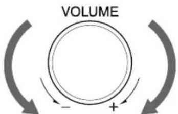 JVC RCBF10 - Régler le volume. - 1