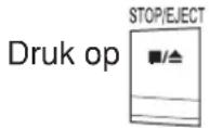 JVC RCBF10 - ■ Het afspelen stopzetten - 1