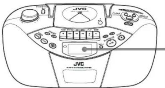 JVC RCBF10 - Displayvenster - 1