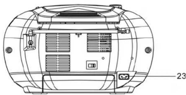 Marquant MPR75 - CONTROLS - 4